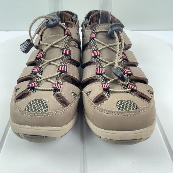 Eddie Bauer Womens Size US 8 M Blakely Outdoor Walking Brown Sandal Shoes - Picture 2 of 6